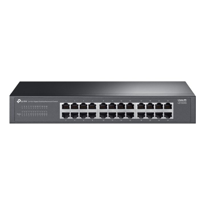 TP-Link LS1024G switch No administrado Gigabit Ethernet (10/100/1000)…