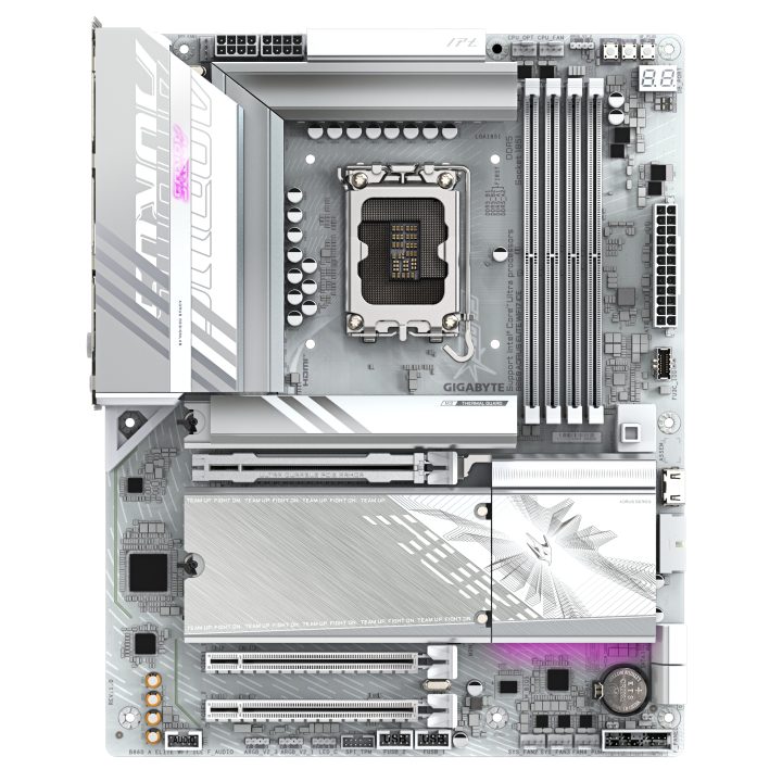 GIGABYTE B860 AORUS ELITE WIFI7 ICE Motherboard