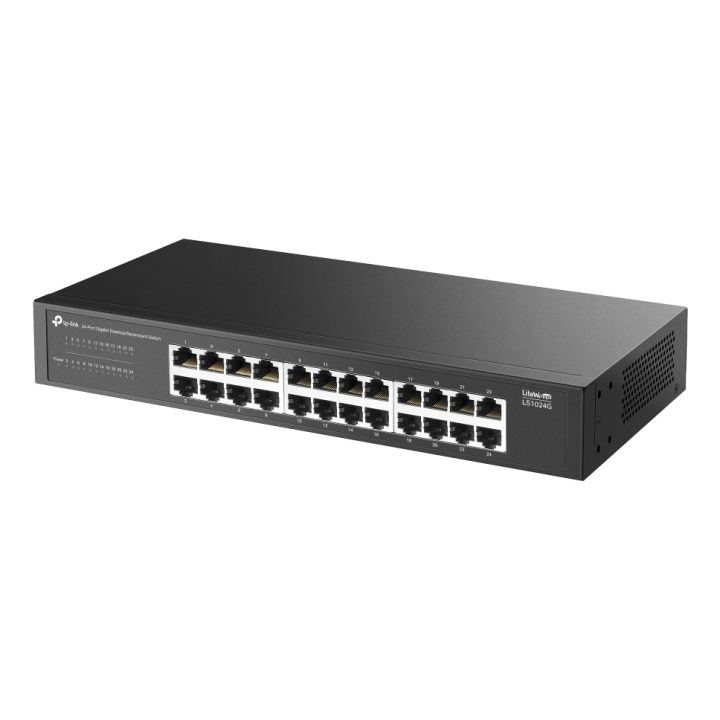 TP-Link LS1024G Unmanaged Gigabit Ethernet (10/100/1000) Switch Black