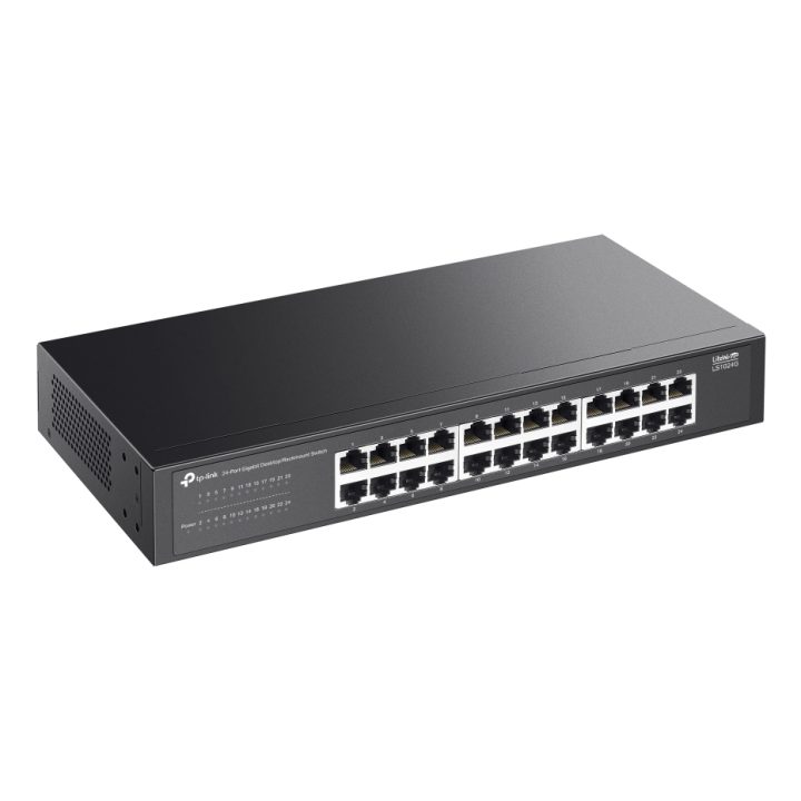 TP-Link LS1024G Unmanaged Gigabit Ethernet (10/100/1000) Switch Black