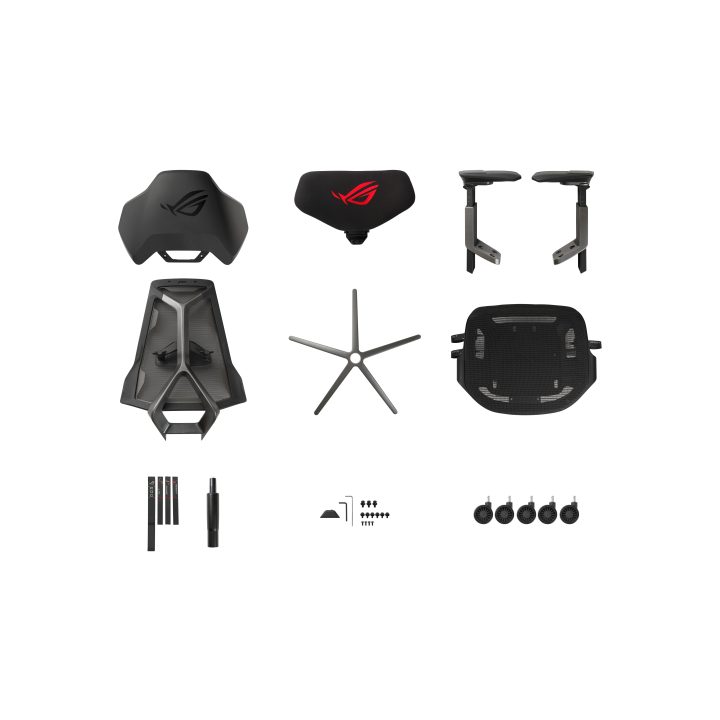 ASUS ROG Destrier Ergo Mesh Seat Grid Backrest