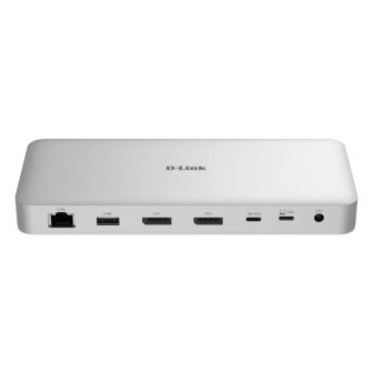 D-Link DUF-901/E base para portátil e replicador de portas Com Fio…