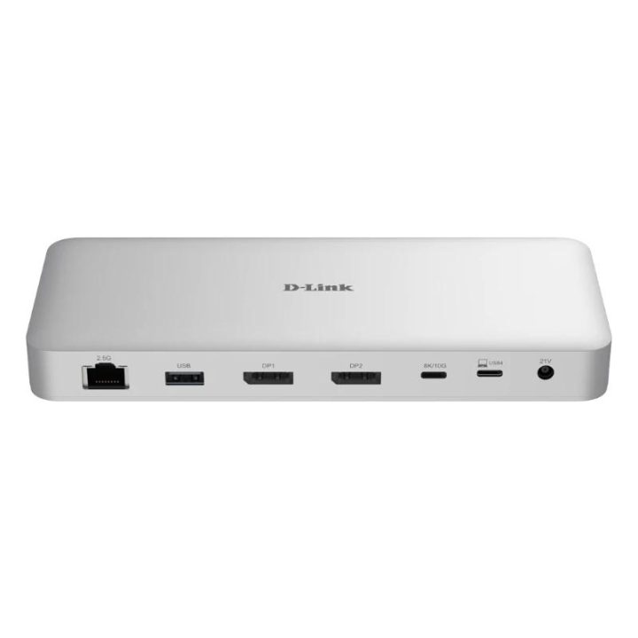 D-Link DUF-901/E Laptop Stand and Port Replicator Wired USB4 Gray