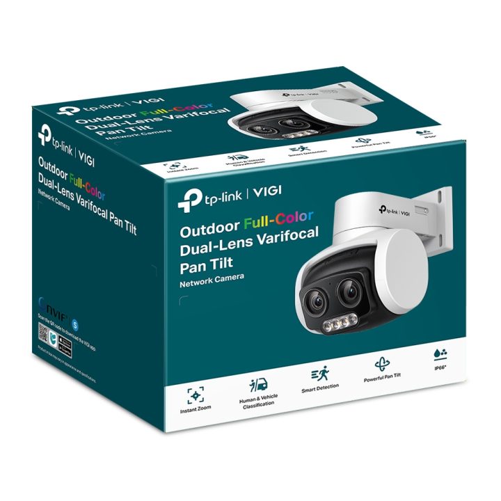 TP-Link VIGI C540V Surveillance Camera IP Security Camera Indoor and…