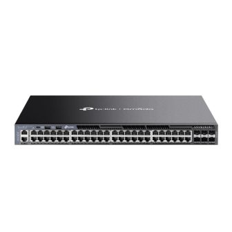 TP-Link Omada SG6654X Managed L3 Gigabit Ethernet (10/100/1000) 1U…