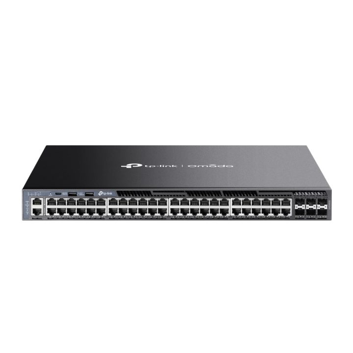 TP-Link Omada SG6654X Managed L3 Gigabit Ethernet (10/100/1000) 1U…