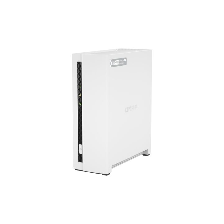QNAP TS-133 NAS Storage Server Tower Cortex-A55 2 GB DDR4 0 TB QNAP…