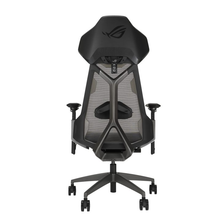 ASUS ROG Destrier Ergo Assento em malha Encosto em grelha
