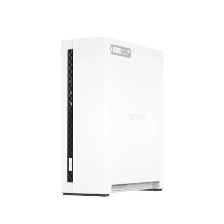 QNAP TS-133 Servidor de armazenamento NAS Torre Cortex-A55 2 GB DDR4…