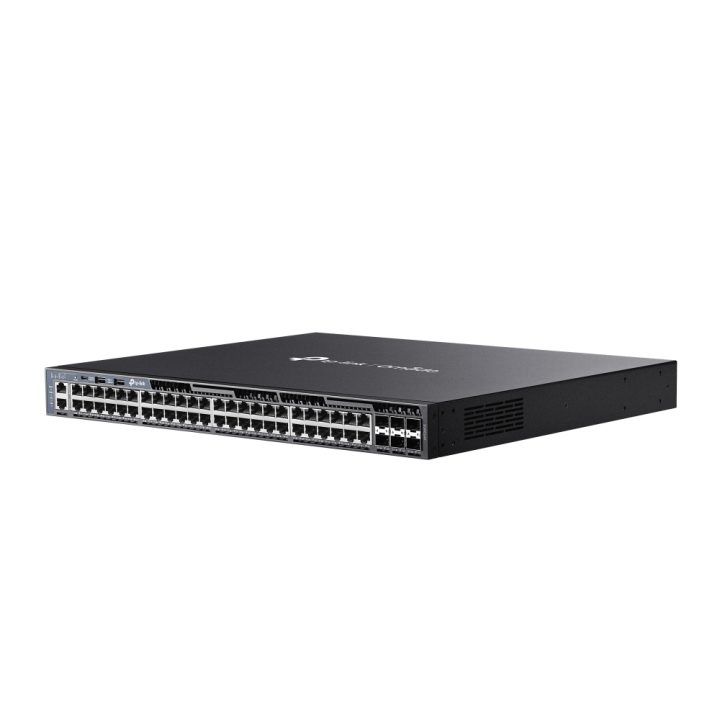 TP-Link Omada SG6654X Managed L3 Gigabit Ethernet (10/100/1000) 1U…