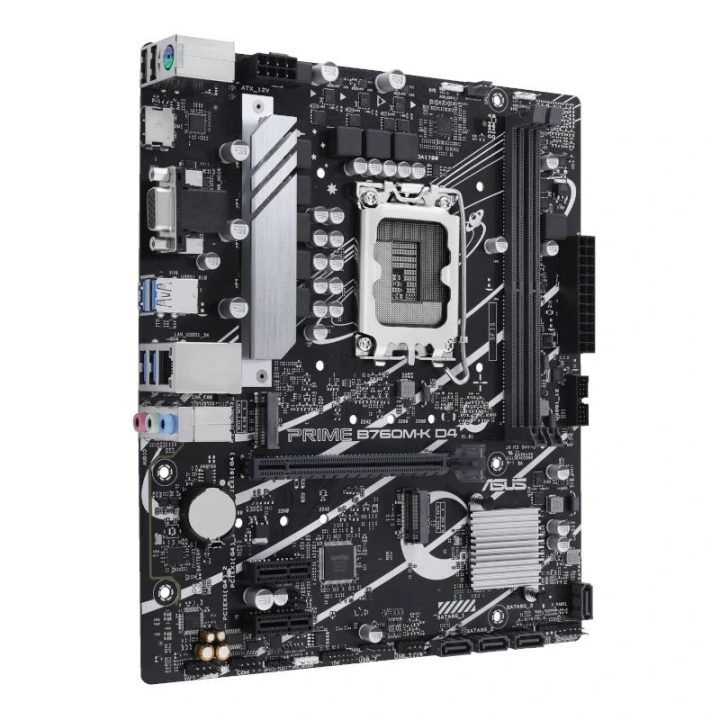 ASUS PRIME B760M-K D4 Intel B760 LGA 1700 micro ATX