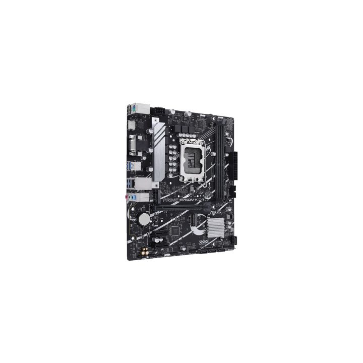 ASUS PRIME B760M-K D4 Intel B760 LGA 1700 micro ATX