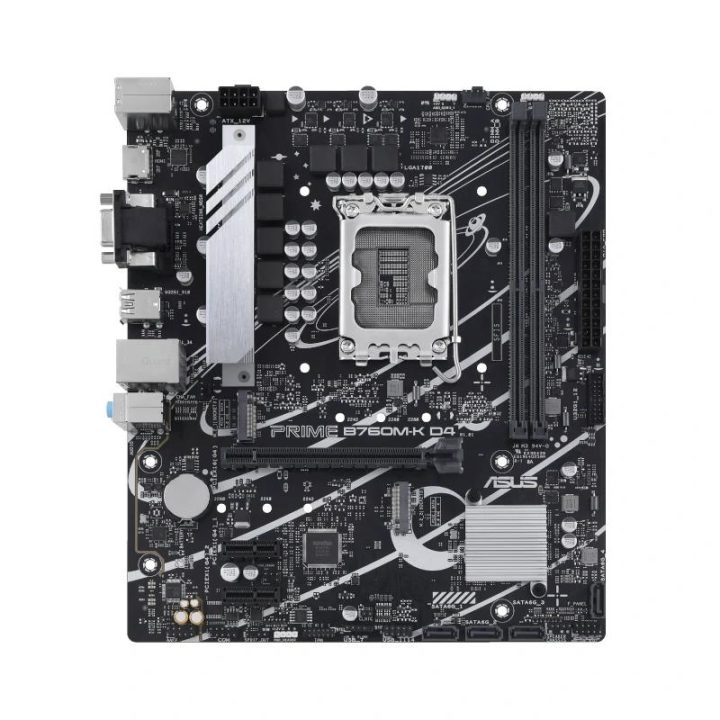 ASUS PRIME B760M-K D4 Intel B760 LGA 1700 micro ATX