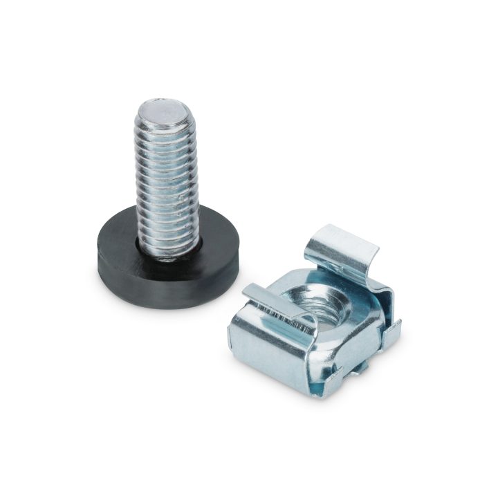 DIGITUS 483 mm (19'') Component Mounting Kit, M6 (DN-19 SET-S)