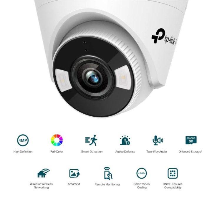 TP-Link VIGI C440-W Cube Outdoor IP Security Camera 2560 x 1440…