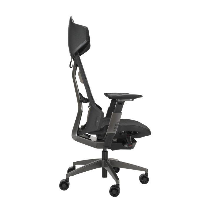 ASUS ROG Destrier Ergo Assento em malha Encosto em grelha