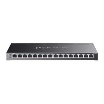 TP-Link Omada SG2016P switch Gerido L2/L2+ Gigabit Ethernet…