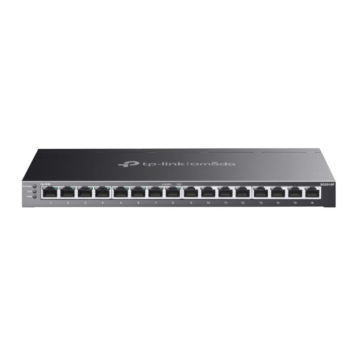 TP-Link Omada SG2016P Managed L2/L2+ Gigabit Ethernet (10/100/1000)…