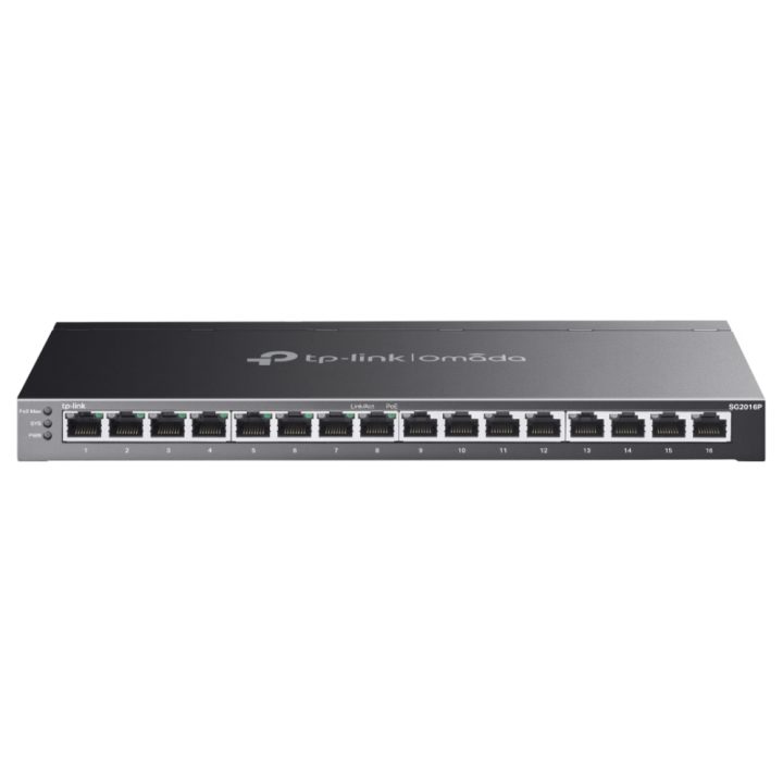TP-Link Omada SG2016P switch Gerido L2/L2+ Gigabit Ethernet…