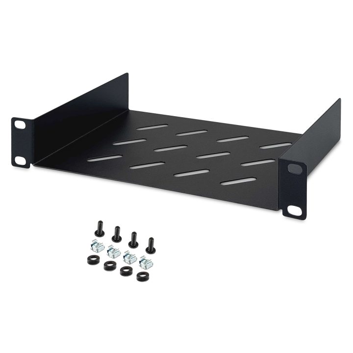 Digitus DN-10-TRAY-1-B rack accessory Metal rack tray