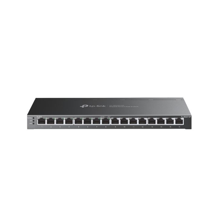 TP-Link Omada SG2016P Managed L2/L2+ Gigabit Ethernet (10/100/1000)…