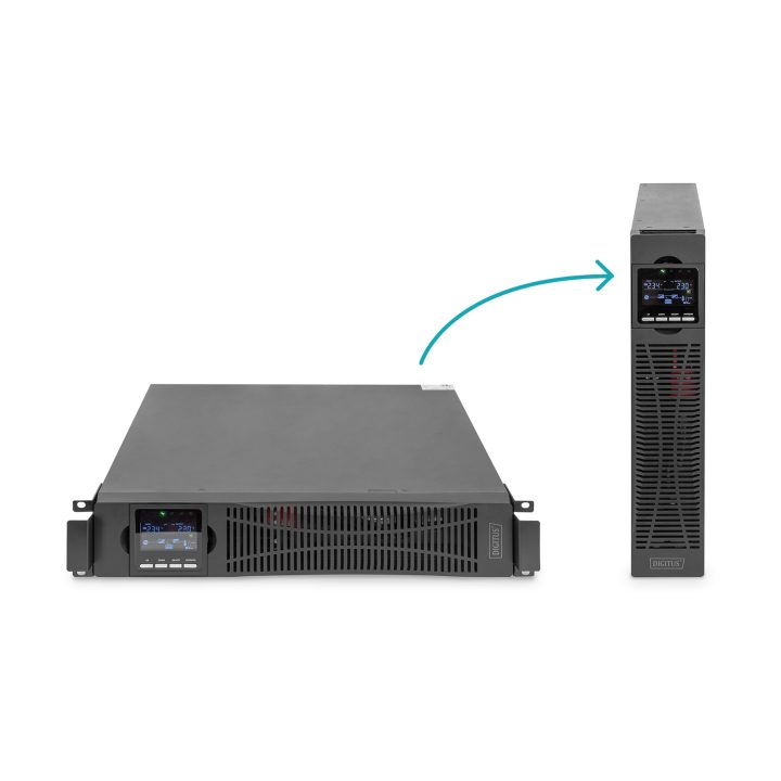 DIGITUS DN-170094 Uninterruptible Power Supply (UPS) Double…
