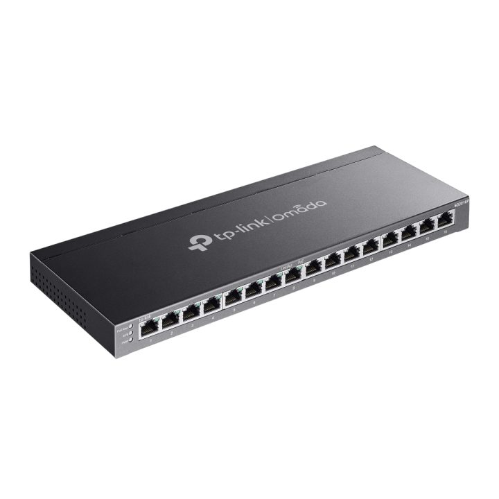 TP-Link Omada SG2016P Managed L2/L2+ Gigabit Ethernet (10/100/1000)…