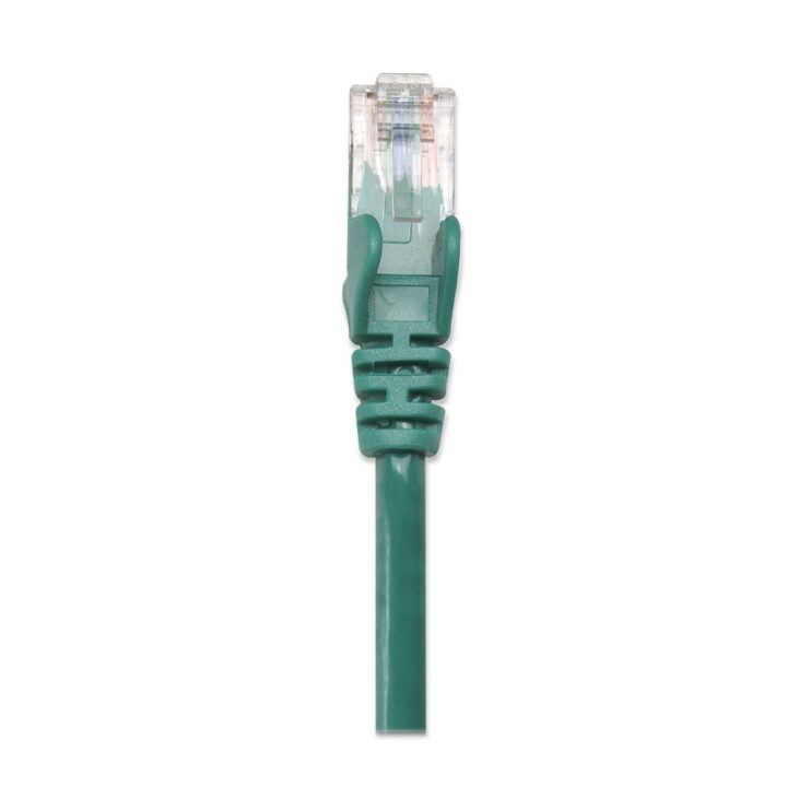 Intellinet Cat5e, 0.45m Network Cable Green 0.5 m U/UTP (UTP)