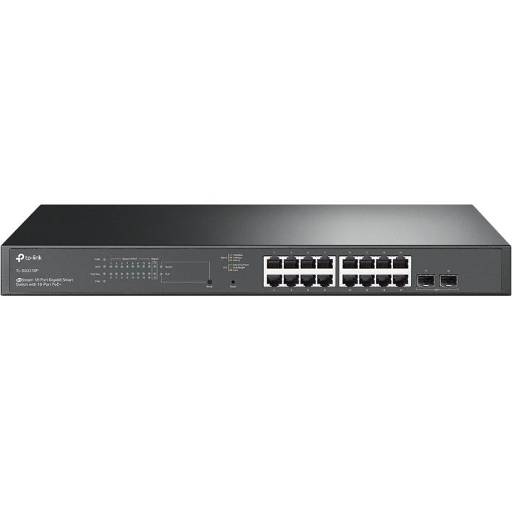 TP-Link JetStream TL-SG2218P Managed L2/L2+ Gigabit Ethernet…