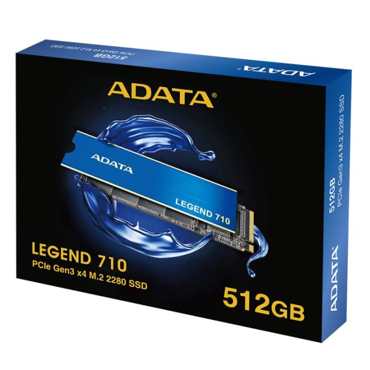 ADATA LEGEND 710 512 GB M.2 NVMe PCIe 3.0