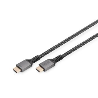 Digitus DB-330200-020-S cable HDMI 2 m HDMI tipo A (Estándar) Negro