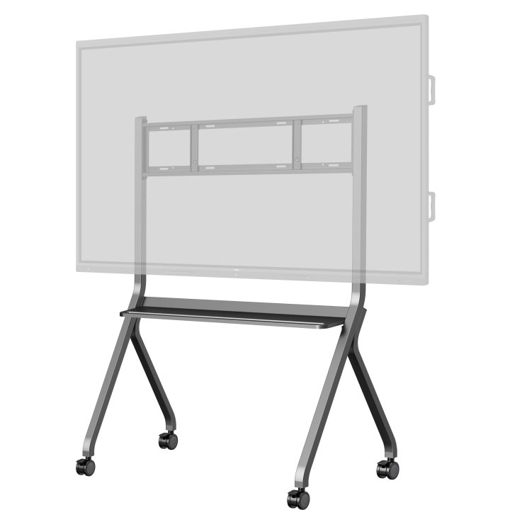 iiyama MD-CART02-S1 gray digital signage display stand 2.18 m (86")