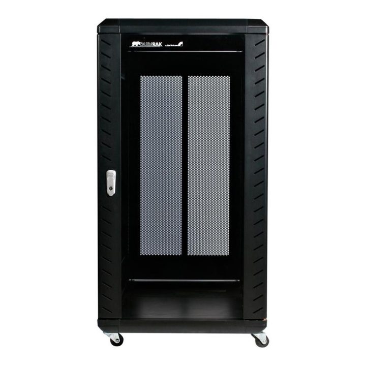 StarTech.com 22U 19" 4-Post Server Rack - Server Rack with Lock and…