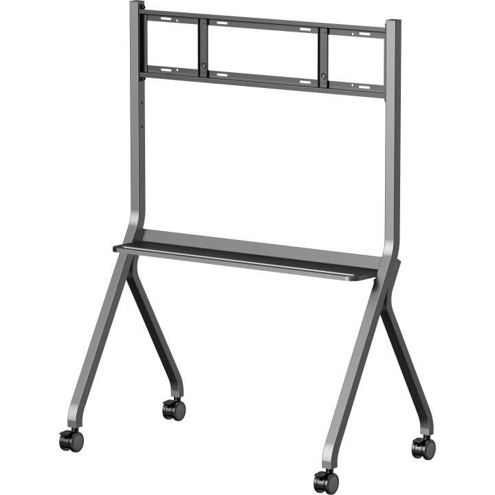 iiyama MD-CART02-S1 gray digital signage display stand 2.18 m (86")