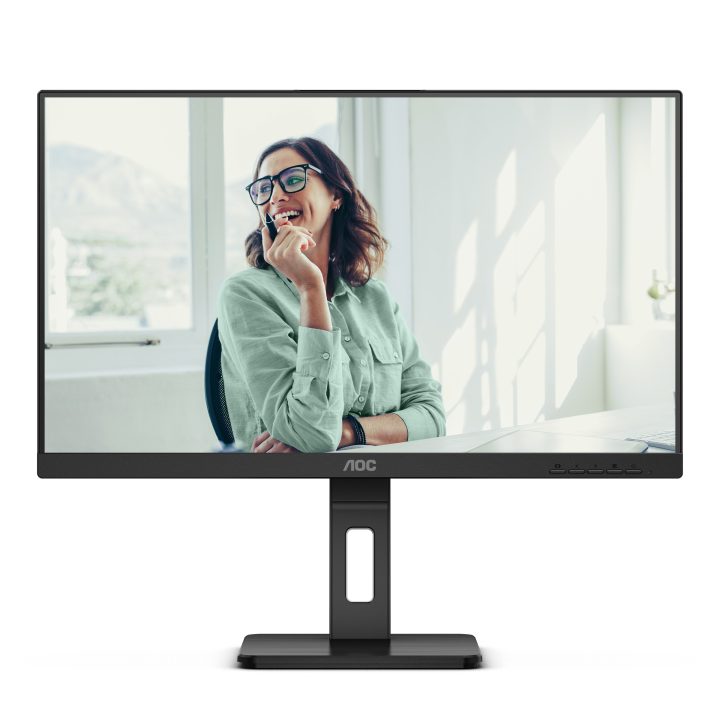 AOC 24P3CV ecrã para PC 23,8" 1920 x 1080 Pixéis Full HD LED Preto