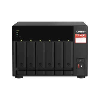 QNAP TS-673A NAS Torre Ryzen Embedded V1500B 8 GB DDR4 0 TB QNAP…