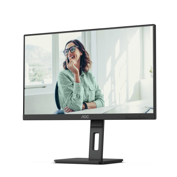 AOC 24P3CV ecrã para PC 23,8" 1920 x 1080 Pixéis Full HD LED Preto