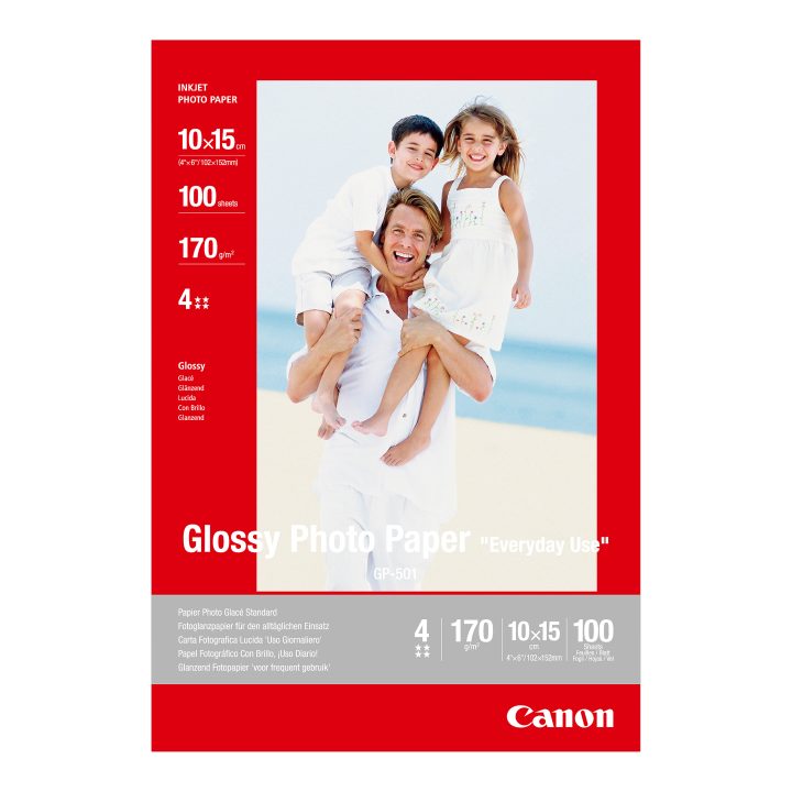 Canon 0775B003 Glossy Photo Paper