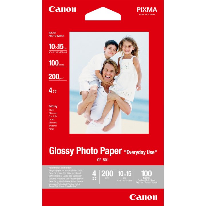 Canon 0775B003 Glossy Photo Paper