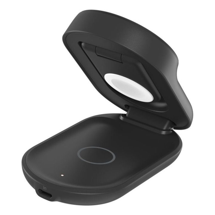 Base de carregamento Belkin WIZ037KQ ultracharge preto magnética…