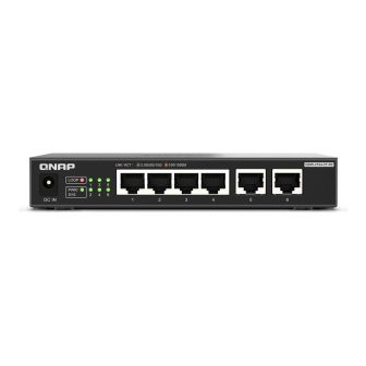 QNAP QSW-2104-2T-R2 switch No administrado 10G Ethernet…