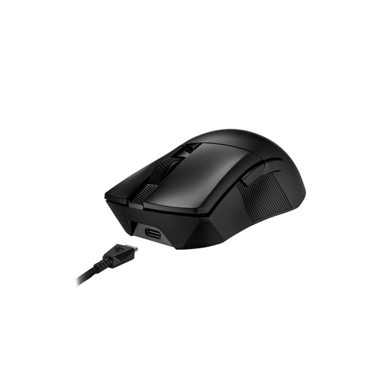 ASUS ROG Gladius III Wireless AimPoint Right-Handed Gaming Mouse RF…