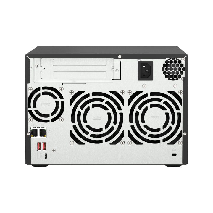 QNAP TS-673A NAS Torre Ryzen Embedded V1500B 8 GB DDR4 0 TB QNAP…