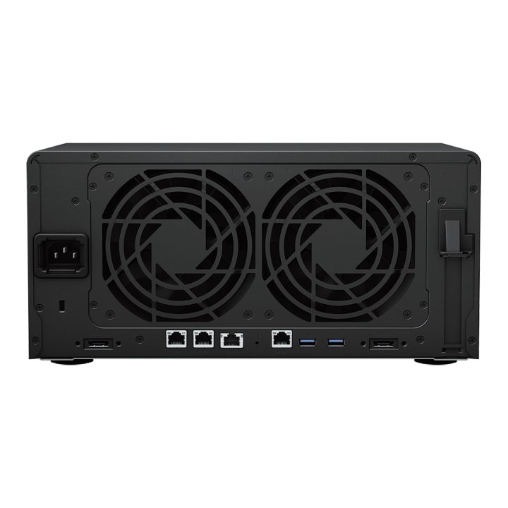 Servidor NAS Synology DS1823XS+ 8GB 8 baias RAID Ethernet Gigabit