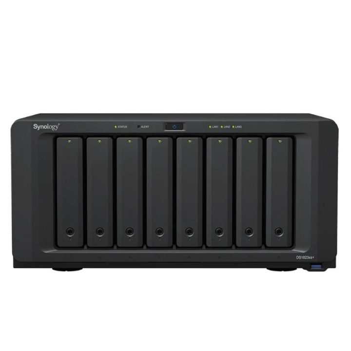 Synology DS1823XS+ NAS Server 8GB 8-Bay RAID Gigabit Ethernet