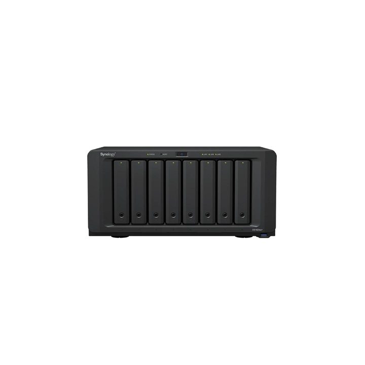 Servidor NAS Synology DS1823XS+ 8GB 8 baias RAID Ethernet Gigabit