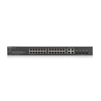 Zyxel GS1920-24V2 Gestionado Gigabit Ethernet (10/100/1000) Negro