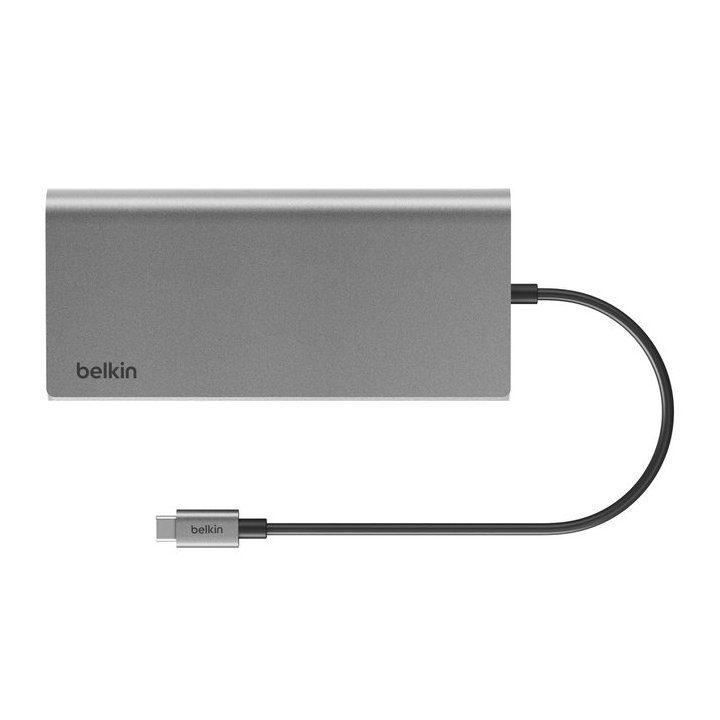 Estação de ancoragem Belkin USB-C 8 em 1 (INC015BTSGY-CZ)