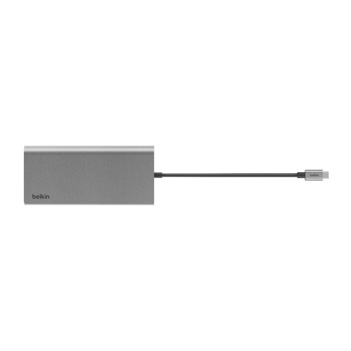 Estação de ancoragem Belkin USB-C 8 em 1 (INC015BTSGY-CZ)