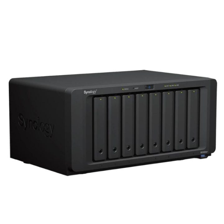 Servidor NAS Synology DS1823XS+ 8GB 8 bahias raid Ethernet Gigabit